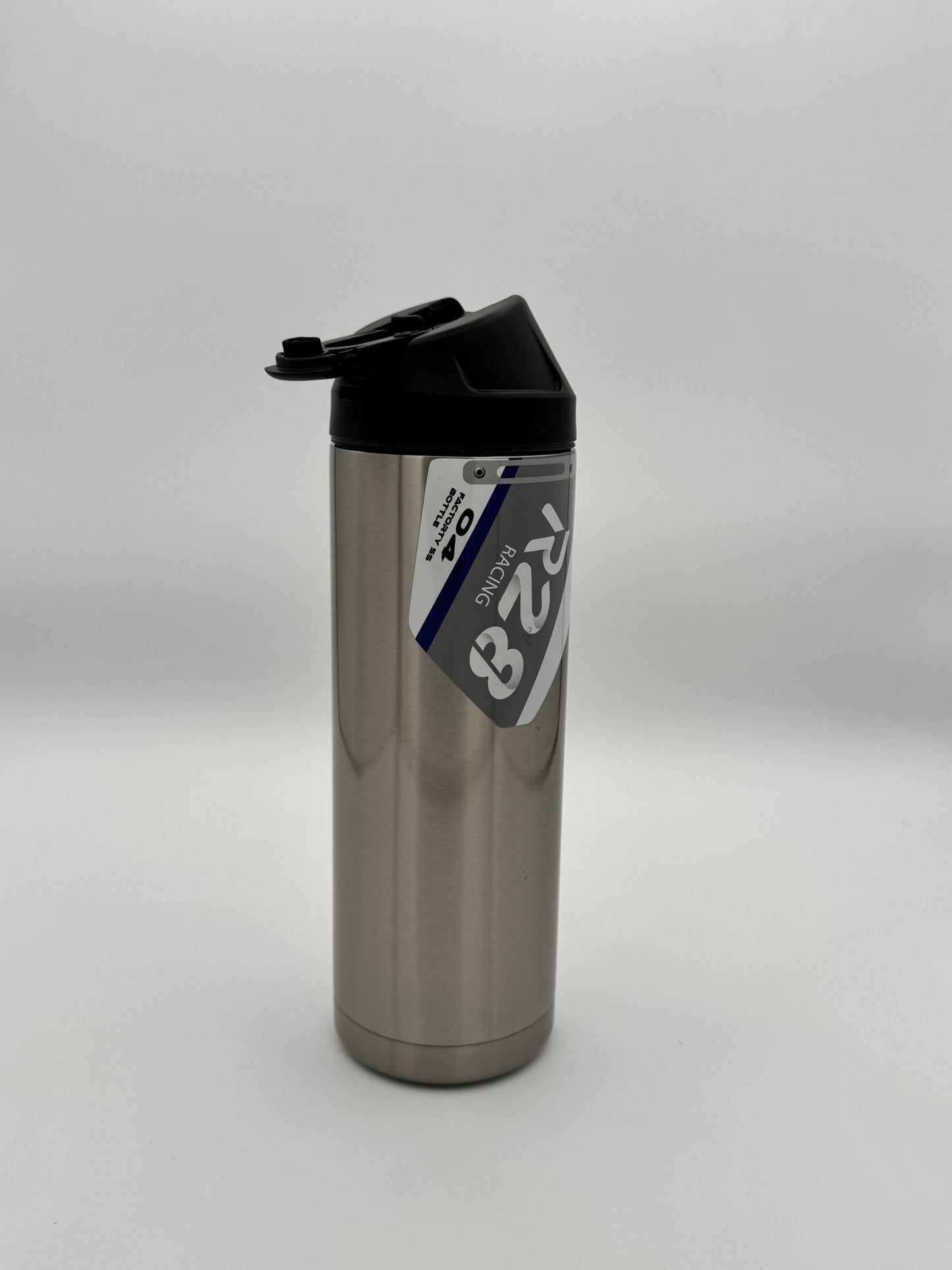 R28 Moto bottle White