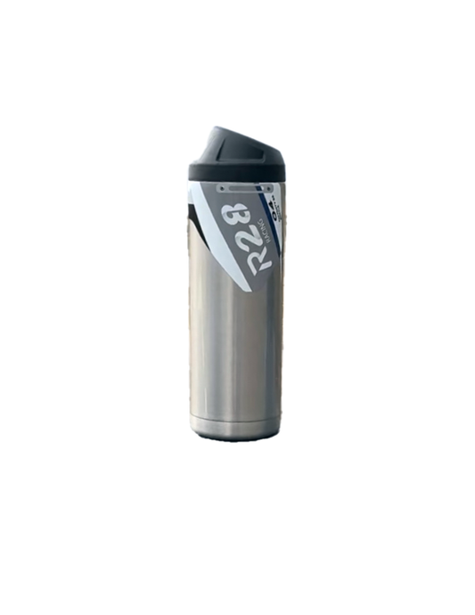 R28 Moto bottle White